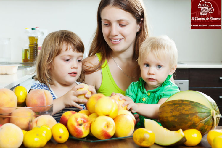 Aprendiendo a amar las frutas y las verduras